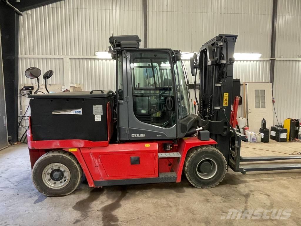 Kalmar ECG 80-6 Elektro Stapler