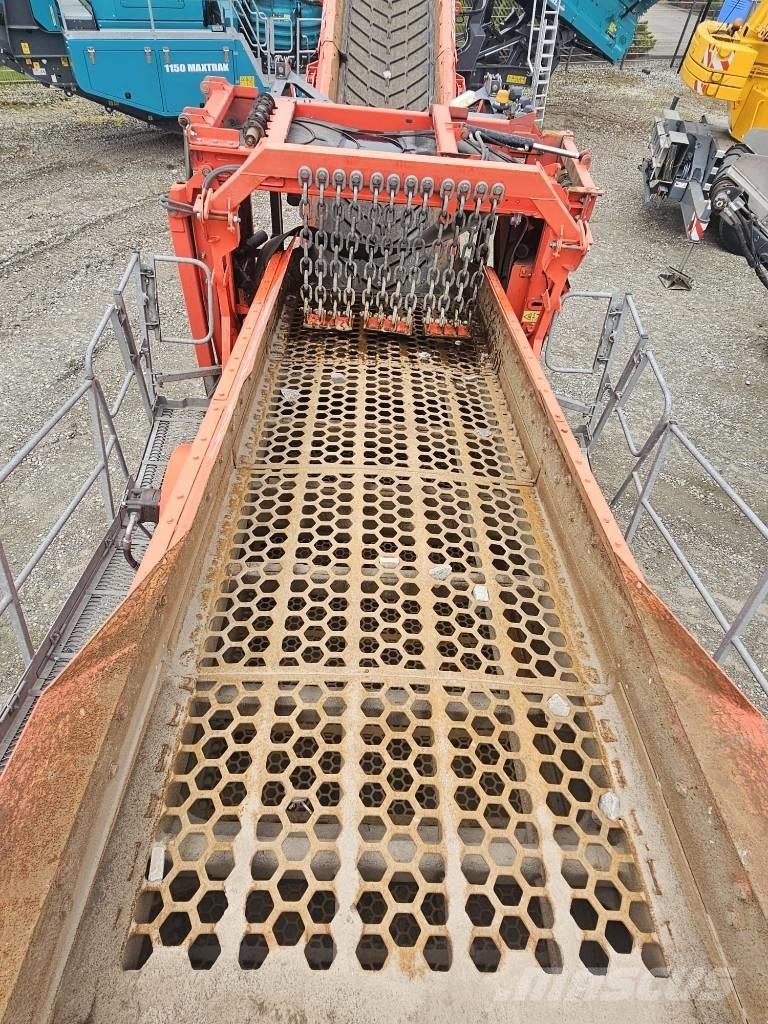 Terex Finlay 883+ Mobile Siebanlagen