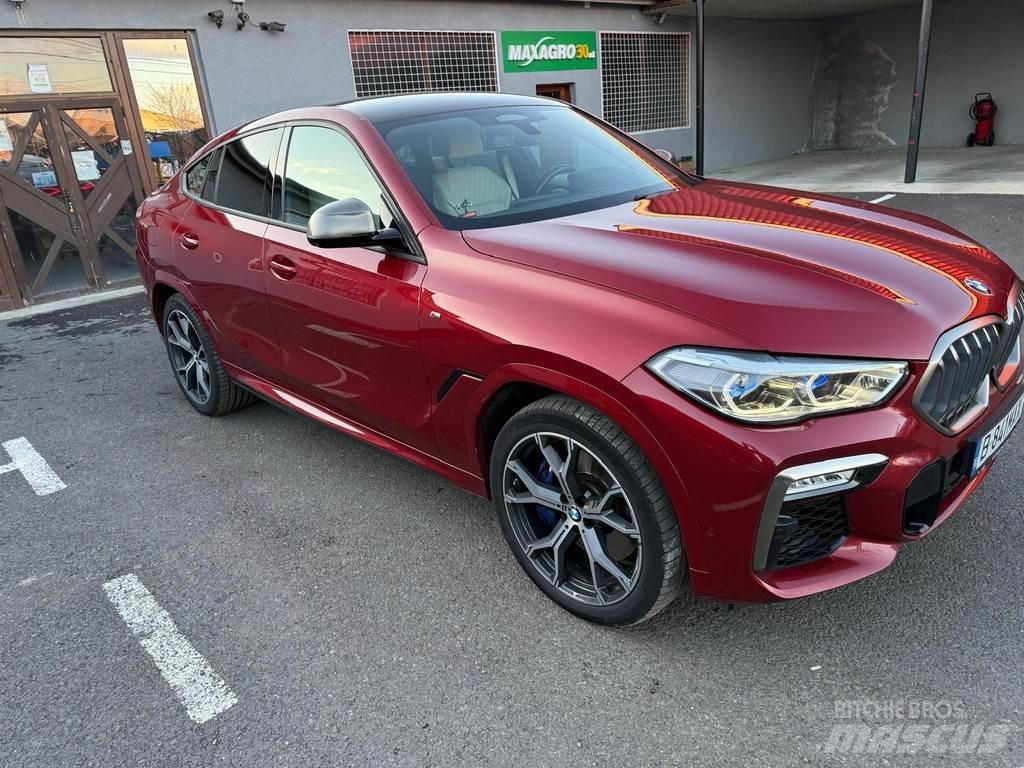 BMW X6 M50d PKWs