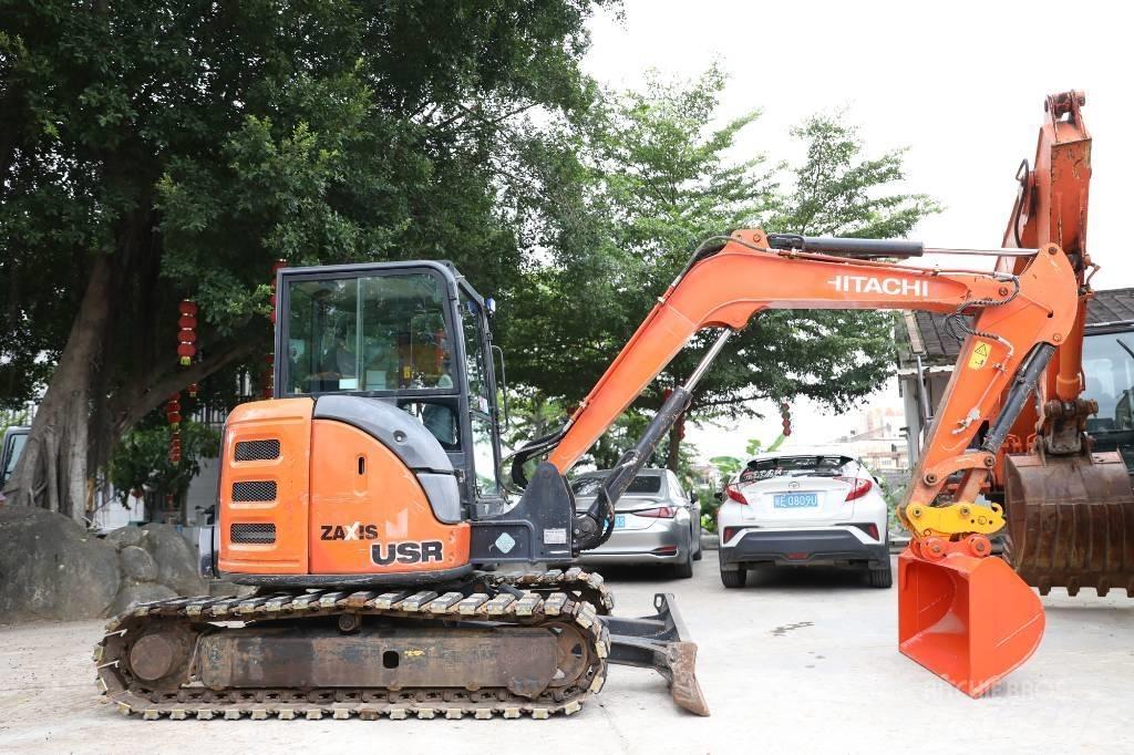 Hitachi ZX 55 USR Minibagger < 7t