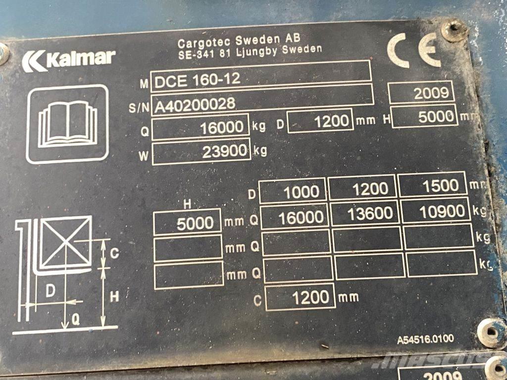Kalmar DCE 160-12 Diesel Stapler