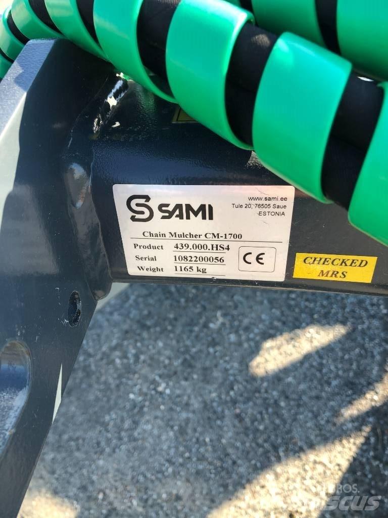 Sami CM 1700 Mulcher