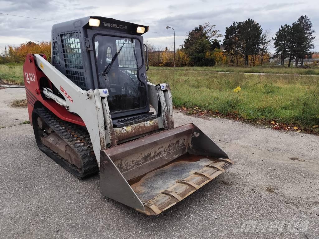 Takeuchi TL120 Kompaktlader