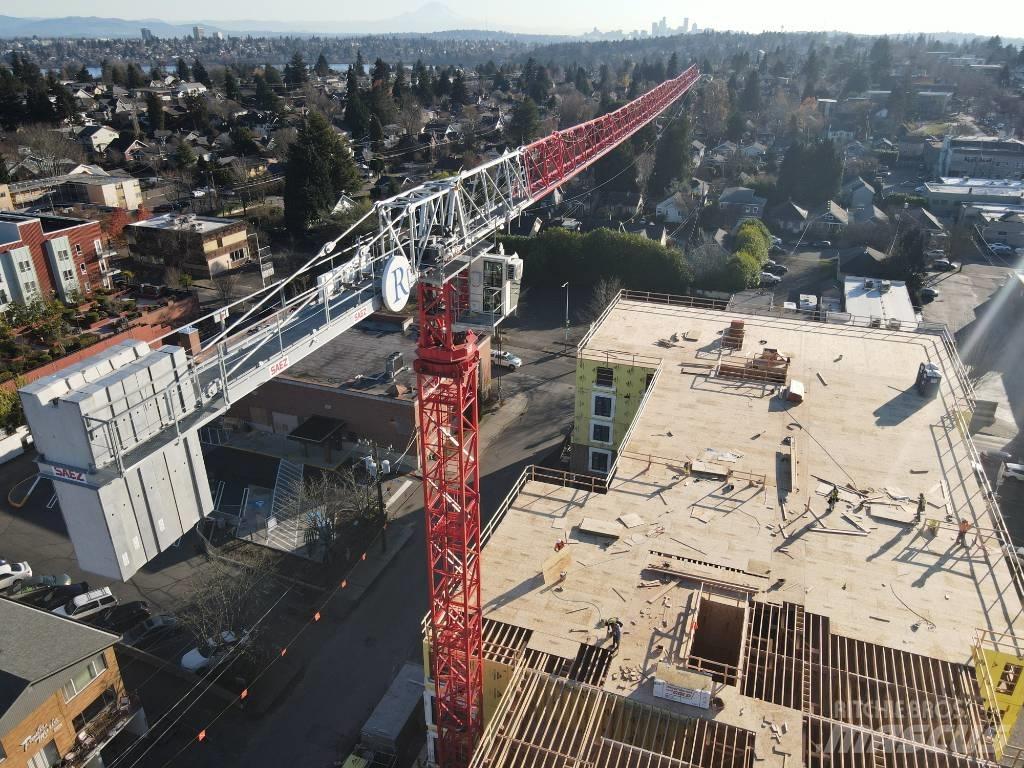 Saez TLS65 10T Turmdrehkrane