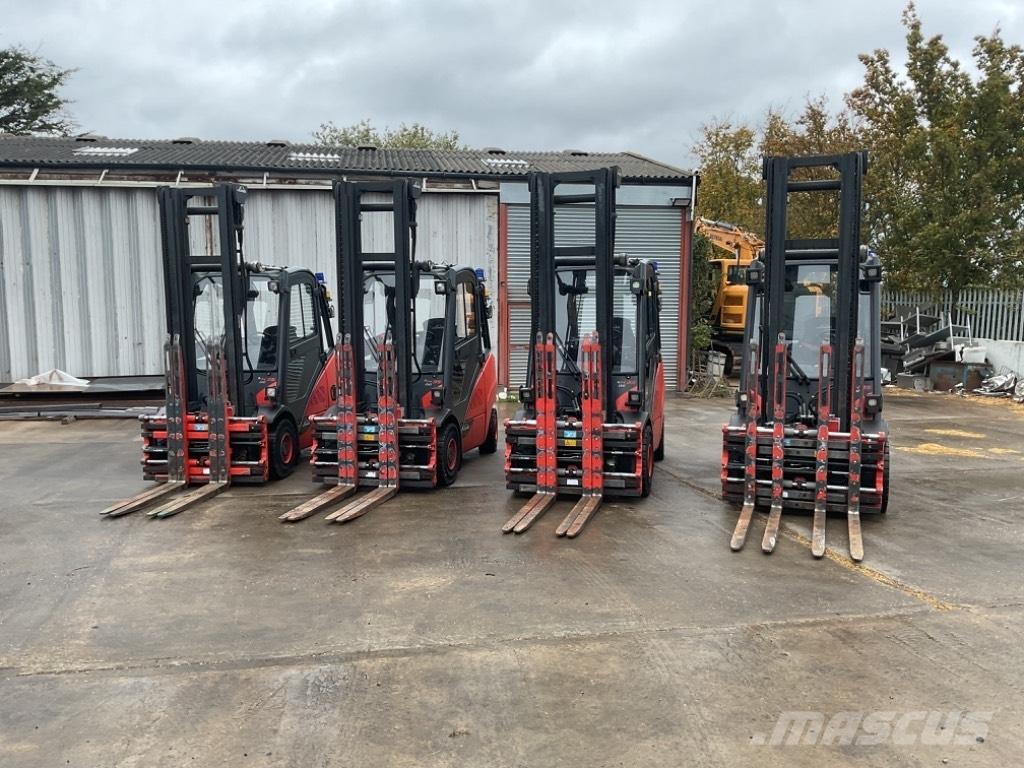 Linde H35D-02 Diesel Stapler