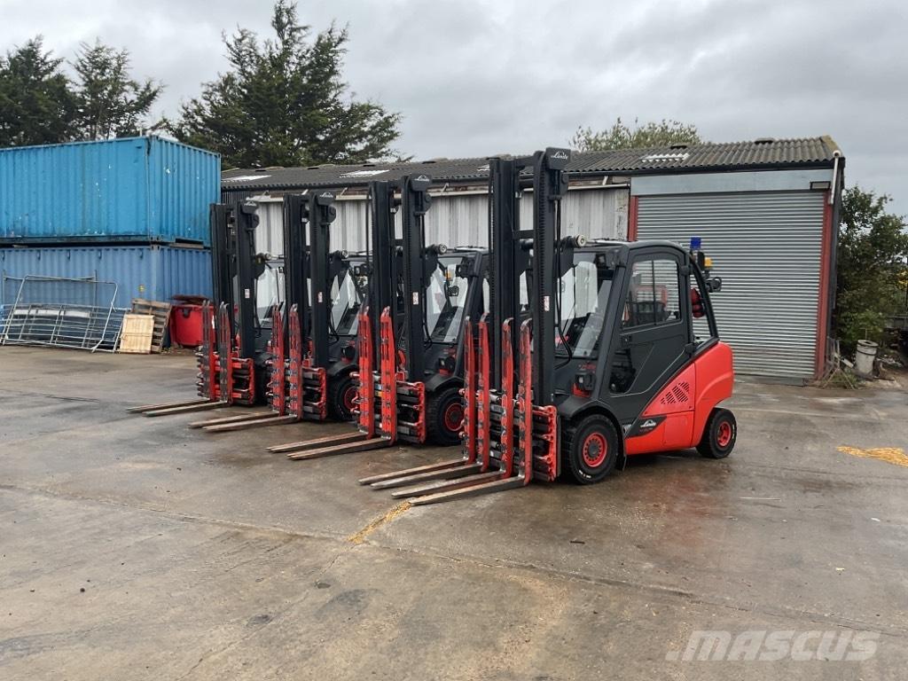 Linde H35D-02 Diesel Stapler