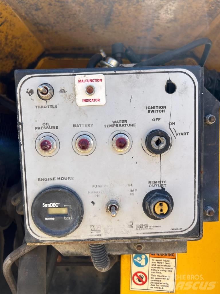 Mayco C-30HDNI Betonpumpen