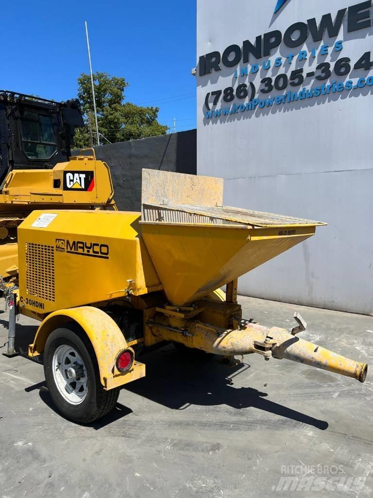 Mayco C-30HDNI Betonpumpen