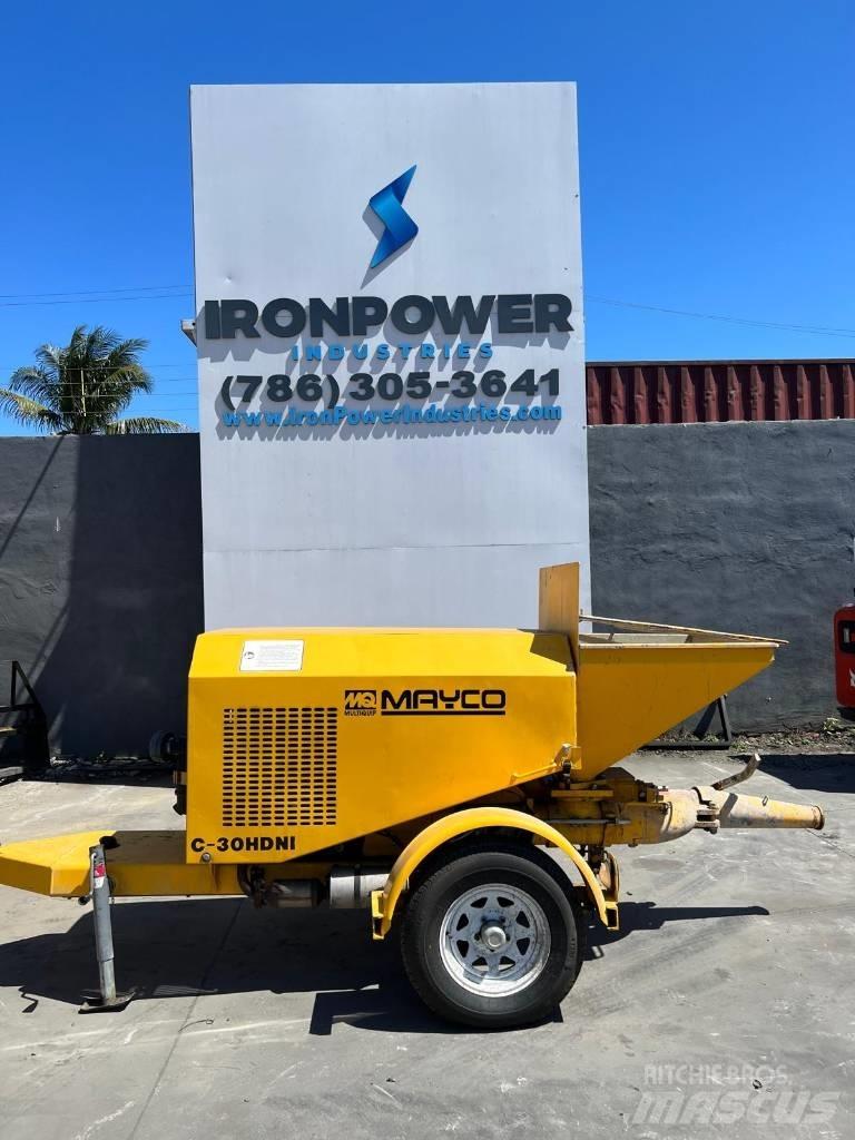 Mayco C-30HDNI Betonpumpen