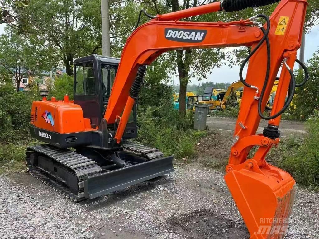 Doosan DH 60-7 Minibagger < 7t