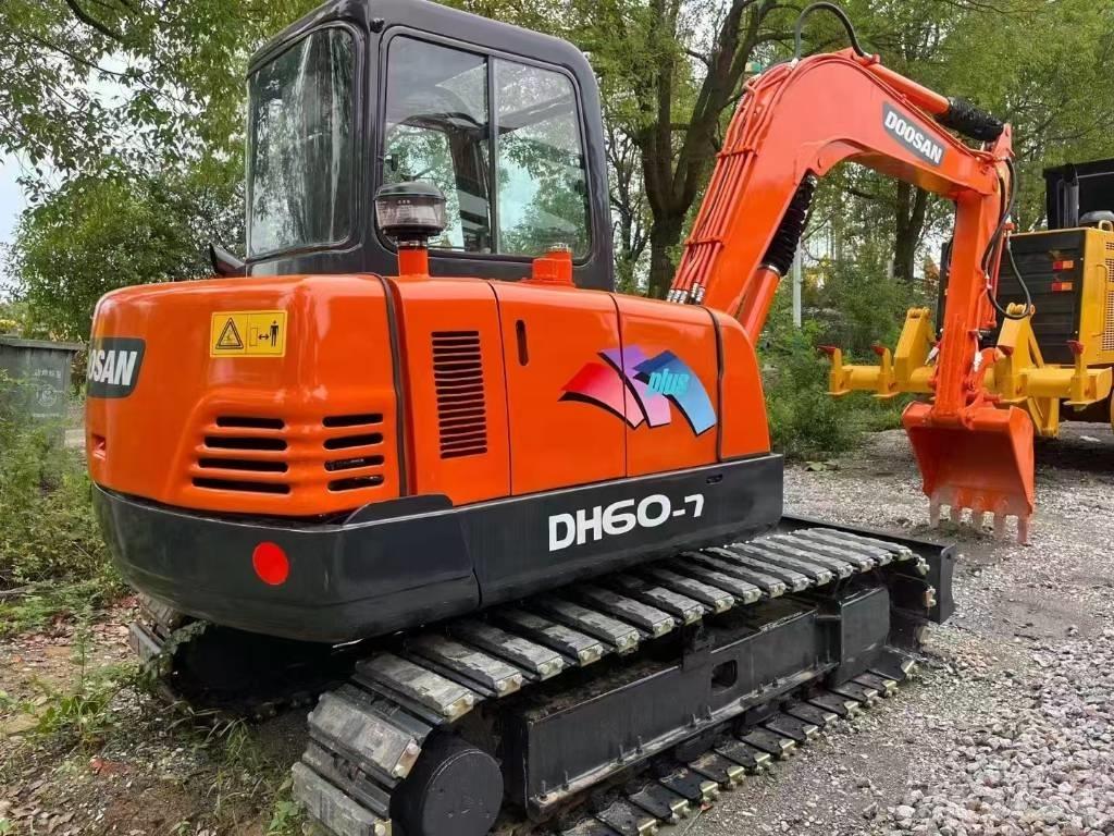 Doosan DH 60-7 Minibagger < 7t