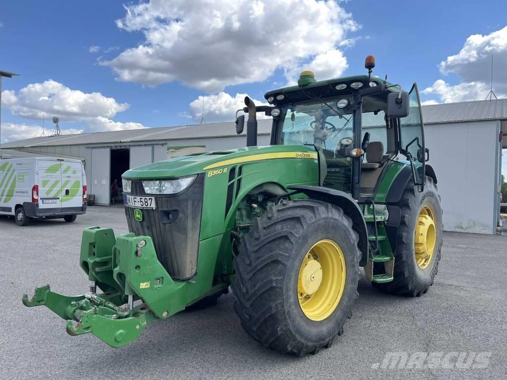 John Deere 8360 R Traktoren