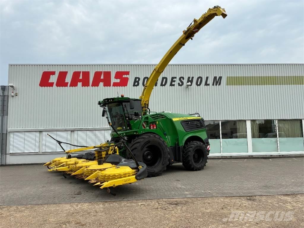 John Deere 9700i Feldhäcksler