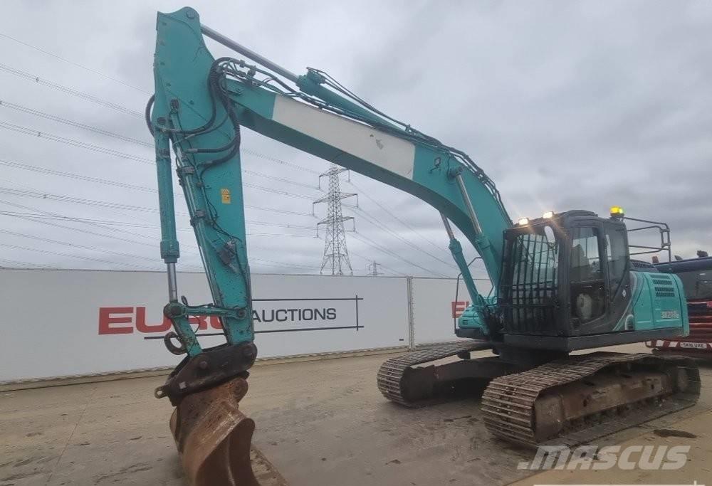 Kobelco SK 210-10 Raupenbagger