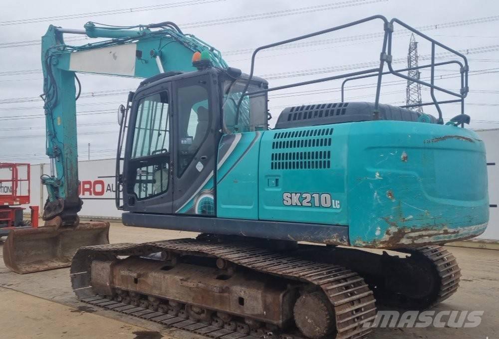 Kobelco SK 210-10 Raupenbagger