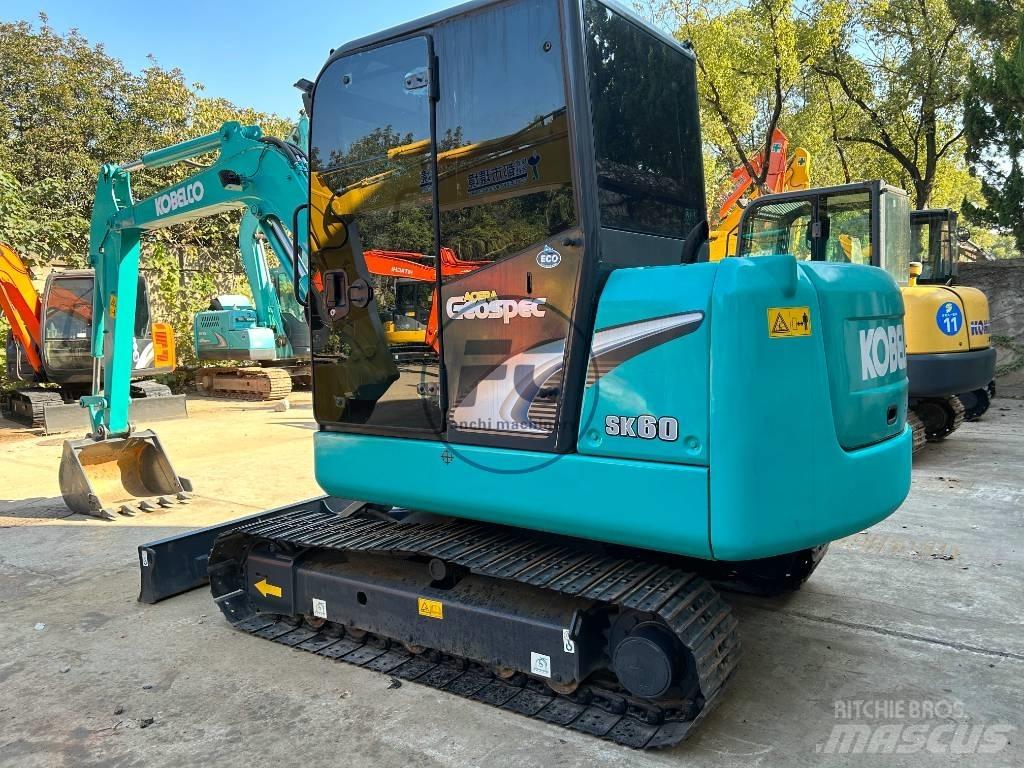 Kobelco SK 60 Minibagger < 7t
