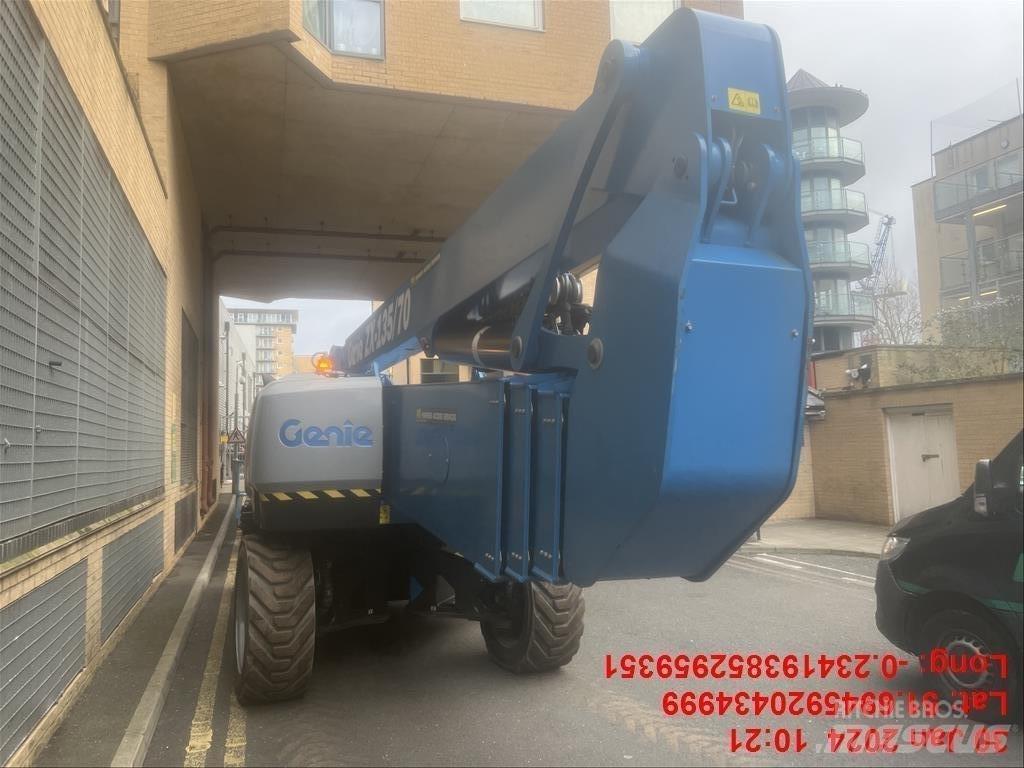Genie ZX 135/70 Gelenkteleskoparbeitsbühnen