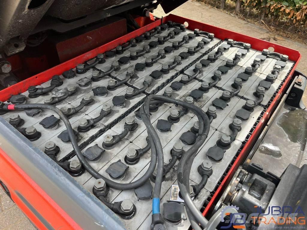 Linde E25-01 Elektro Stapler