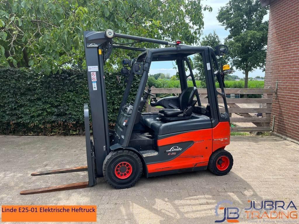 Linde E25-01 Elektro Stapler
