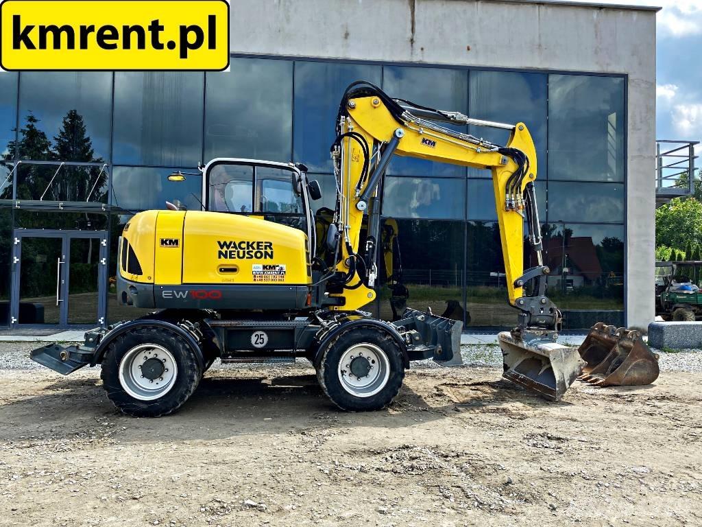 Wacker Neuson EW 100 Mobilbagger