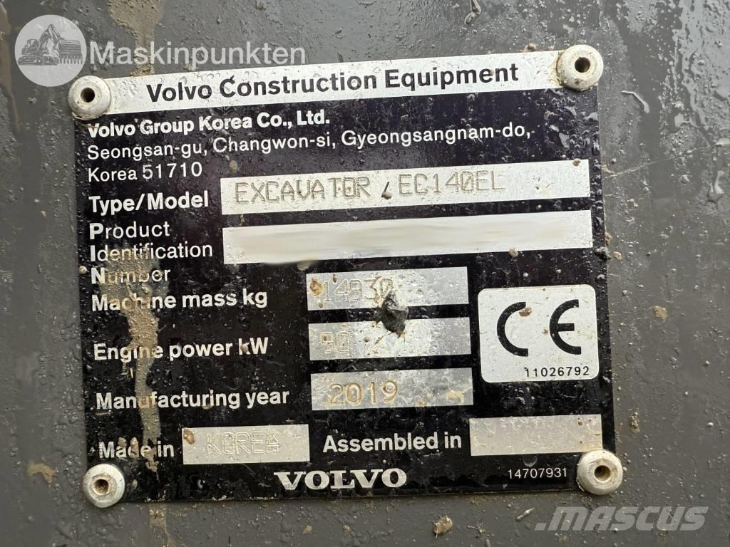 Volvo EC 140 EL Raupenbagger