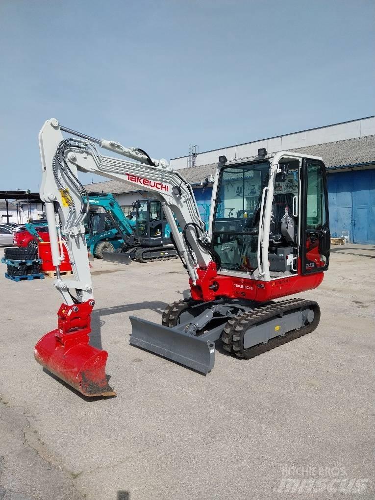 Takeuchi TB230 Minibagger < 7t