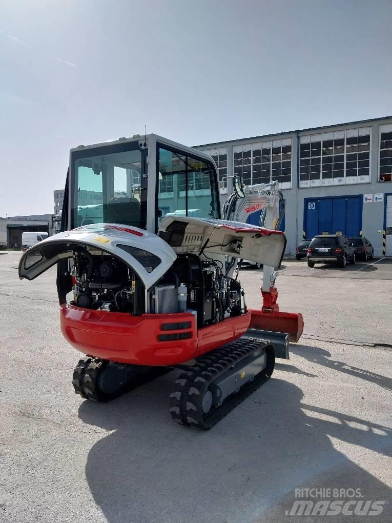 Takeuchi TB230 Minibagger < 7t