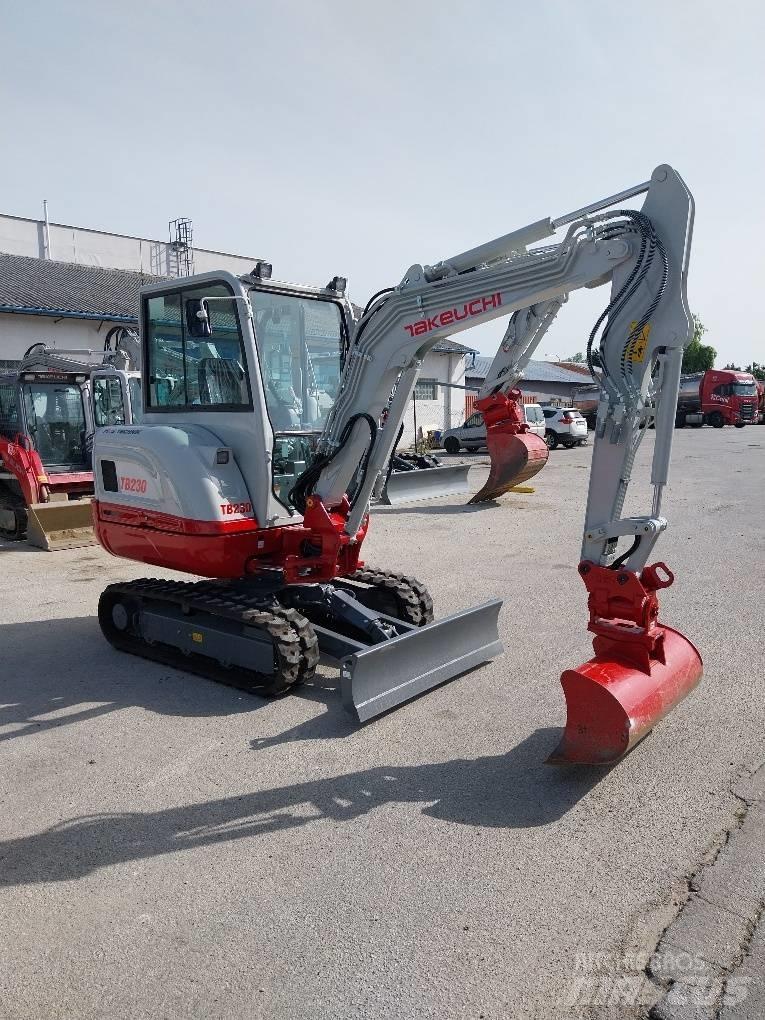 Takeuchi TB230 Minibagger < 7t