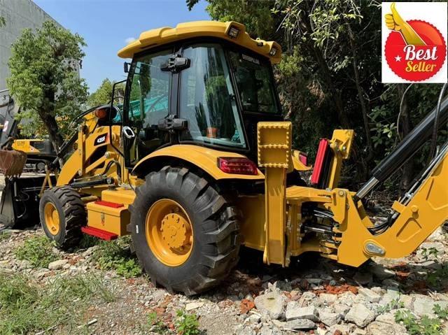 CAT 420 F Baggerlader