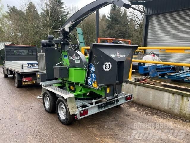 Heizohack HM6-300VM Holzhäcksler