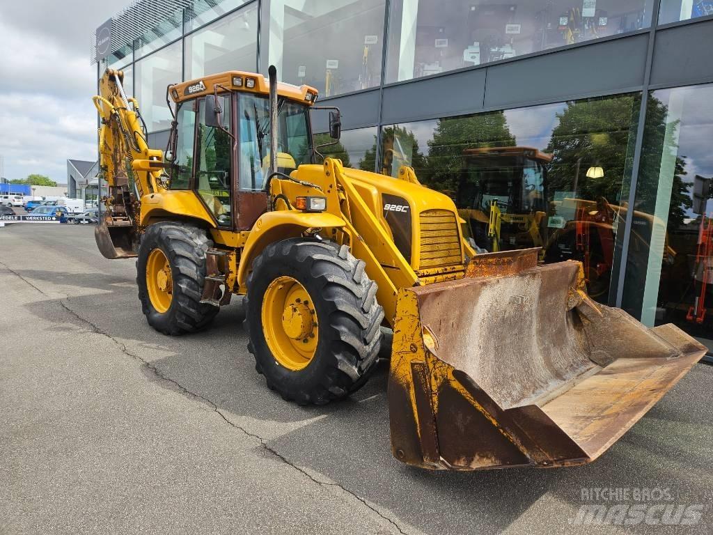 Hydrema 926 C Baggerlader