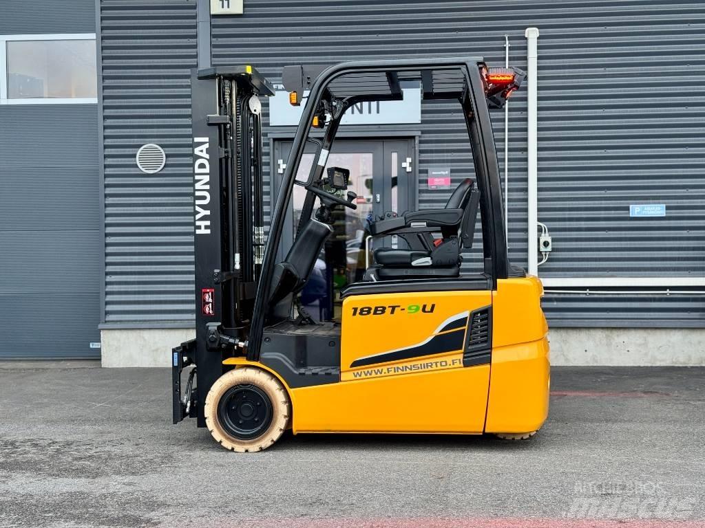Hyundai 18BT-9U Elektro Stapler