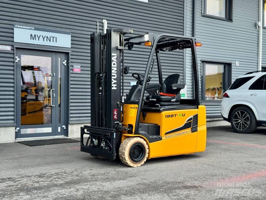 Hyundai 18BT-9U Elektro Stapler