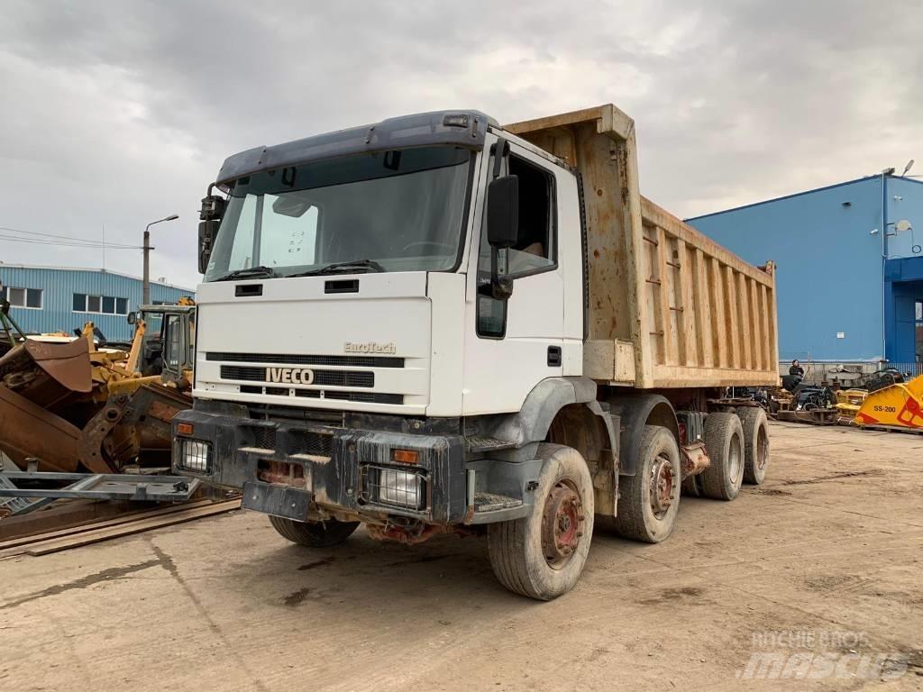 Iveco Eurotech Kipper