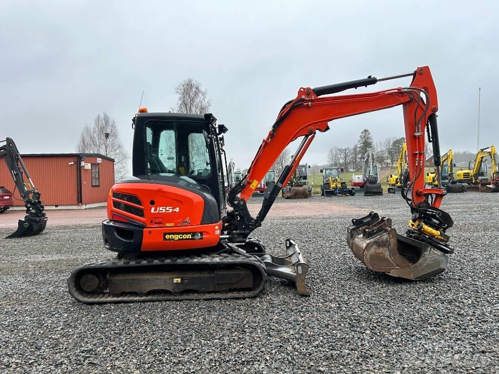 Kubota U55-4 Minibagger < 7t