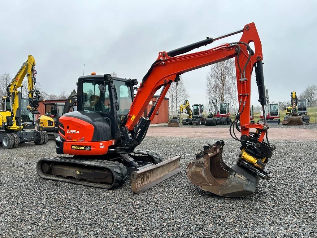 Kubota U55-4 Minibagger < 7t