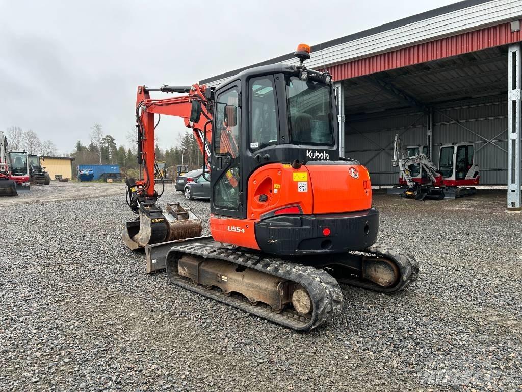 Kubota U55-4 Minibagger < 7t