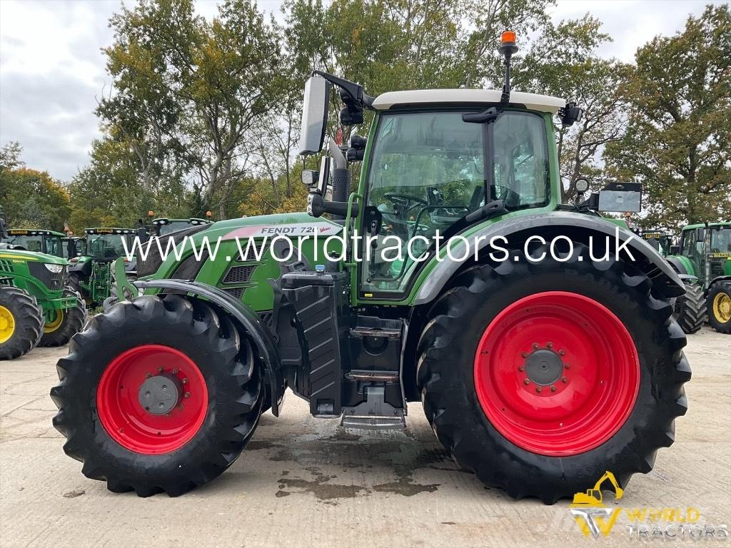 Fendt 720 Vario Traktoren