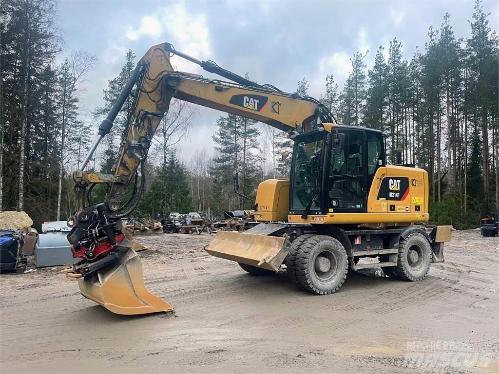 CAT M 314 F Mobilbagger