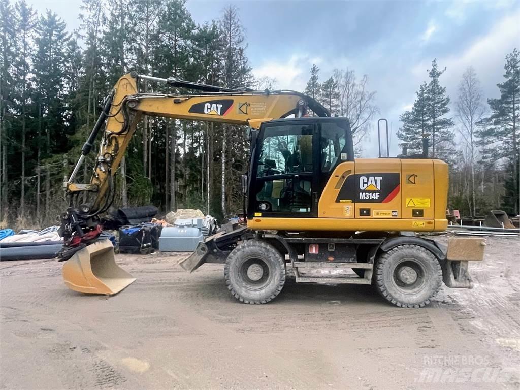 CAT M 314 F Mobilbagger