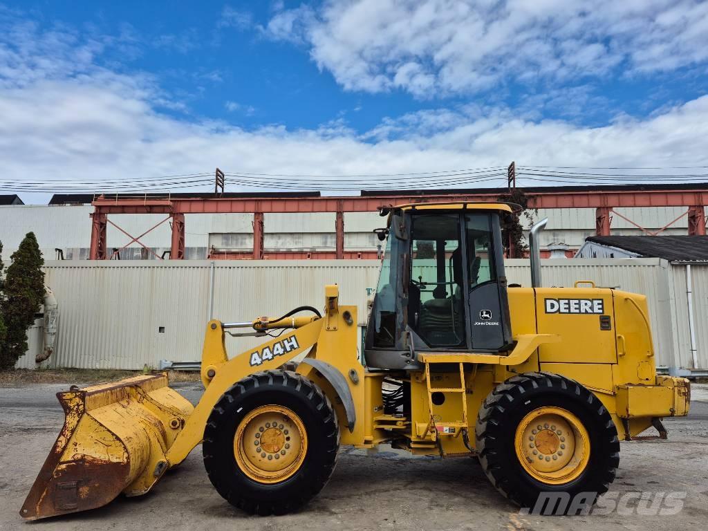 John Deere 444 H Radlader