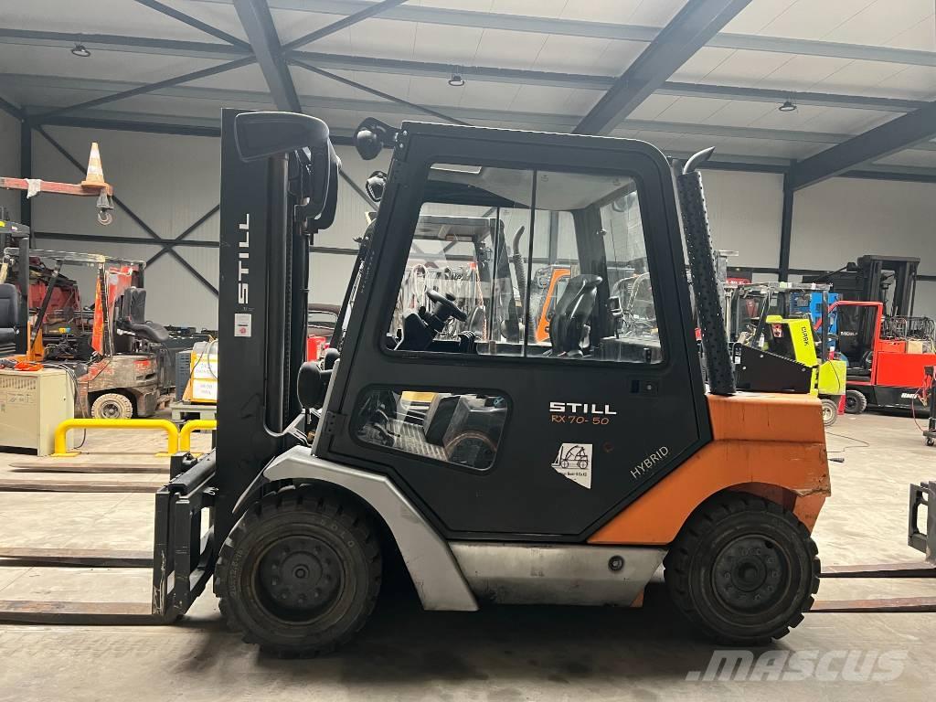 Still R 70-50 Diesel Stapler