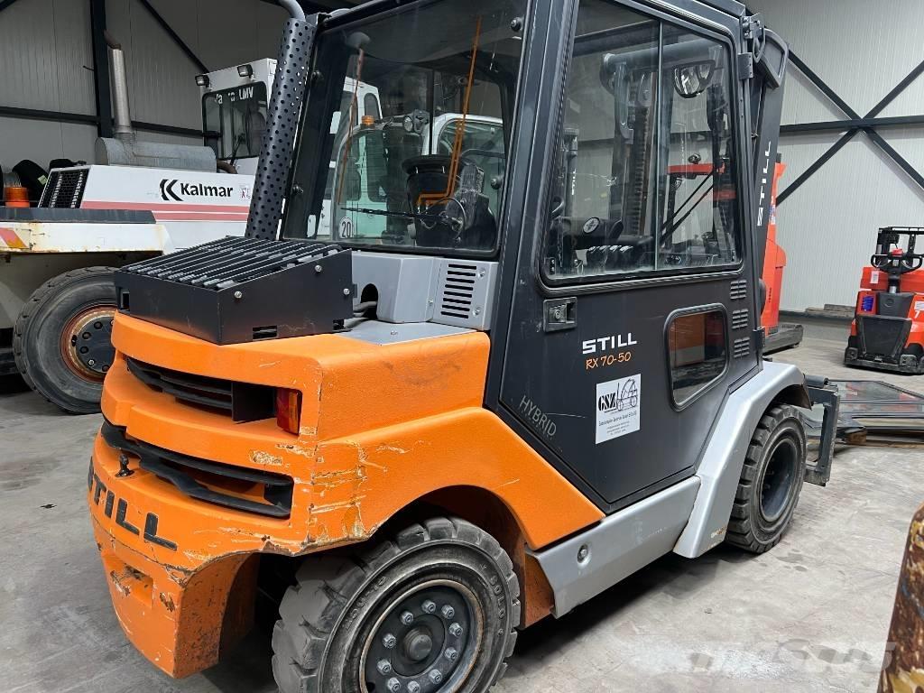 Still R 70-50 Diesel Stapler