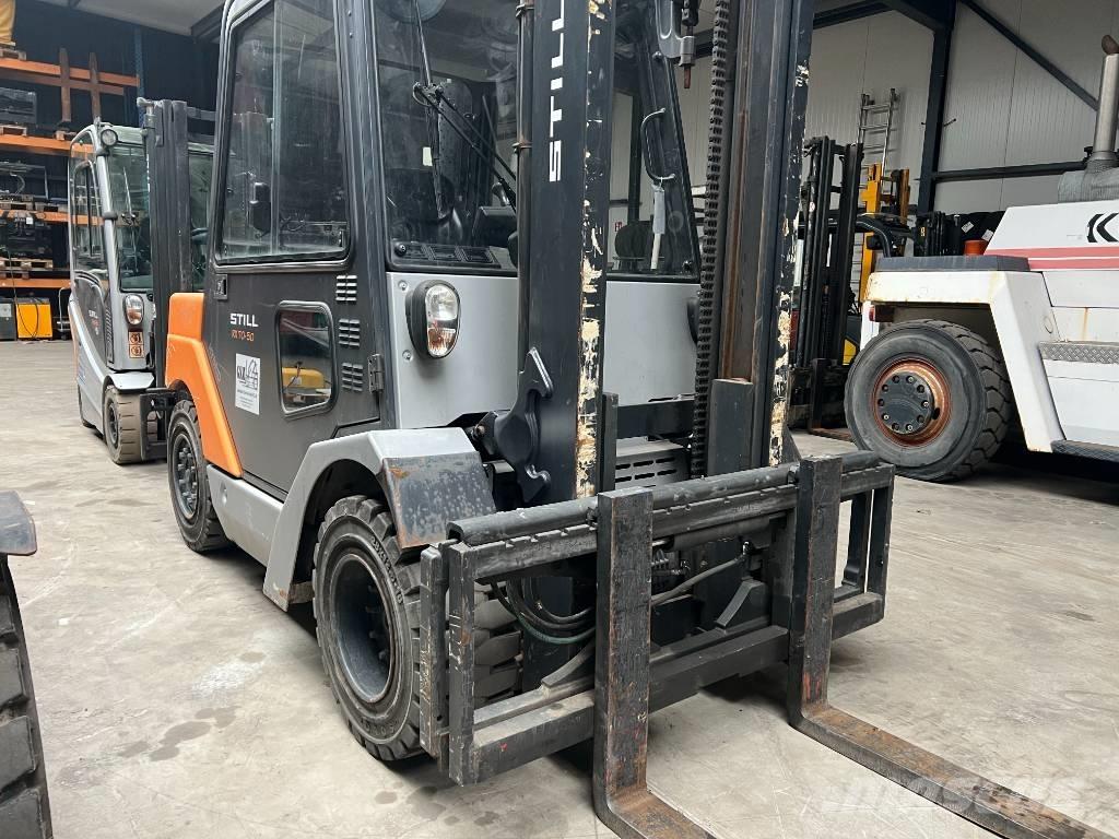 Still R 70-50 Diesel Stapler