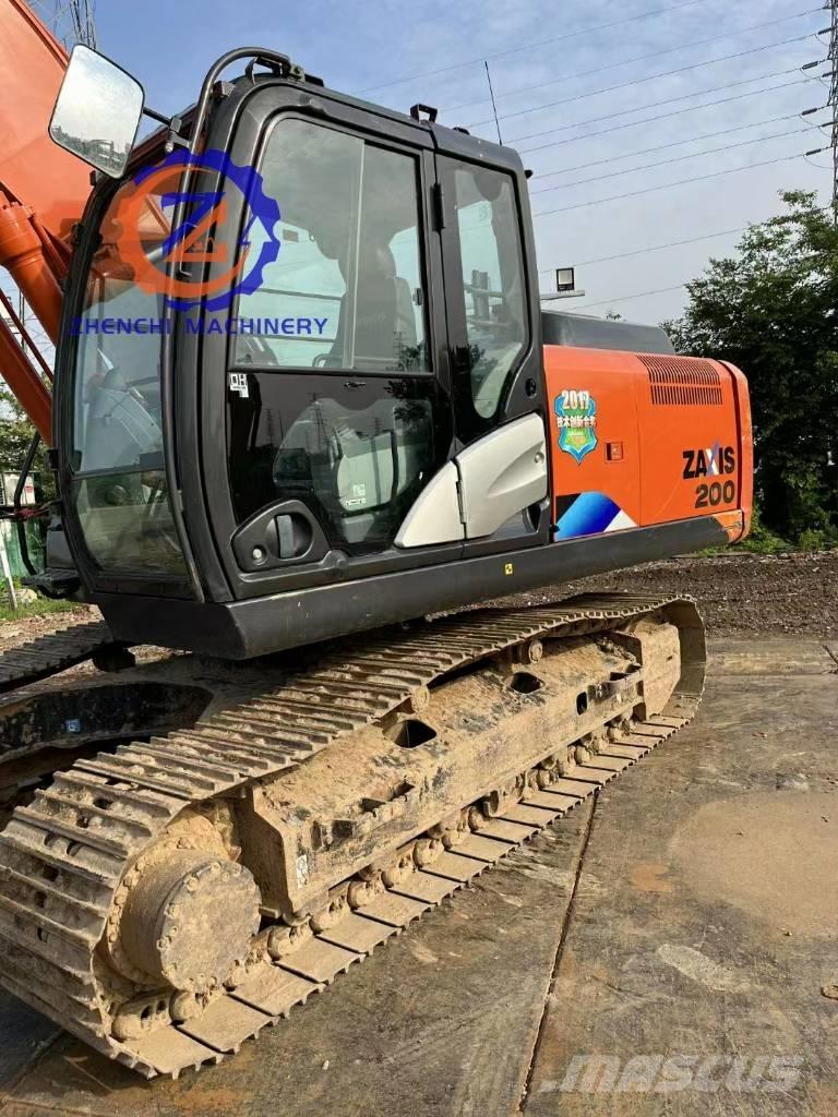 Hitachi ZX 200-5 G Raupenbagger