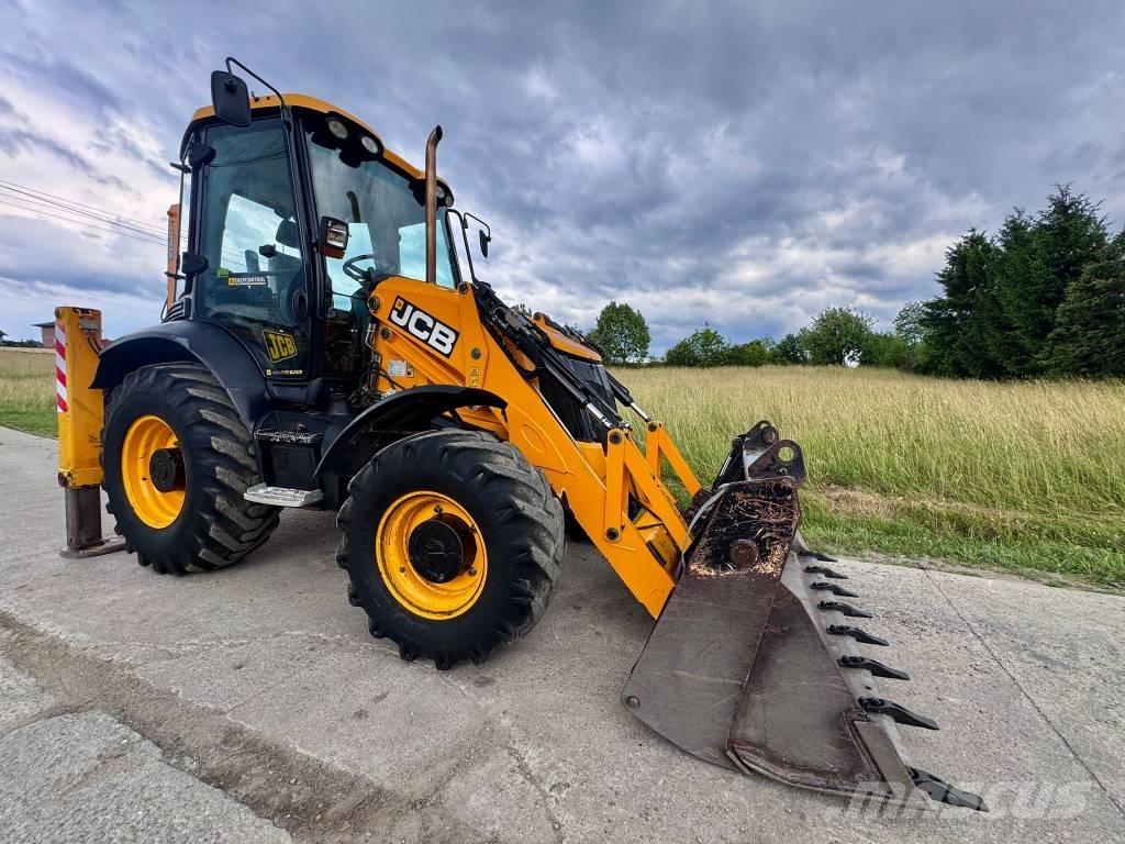 JCB 3CX ECO JOYSTICK Baggerlader