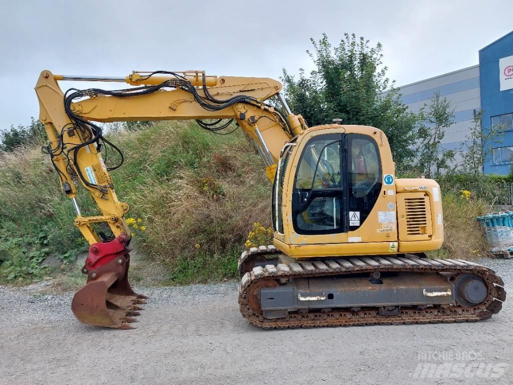 Kobelco SK135SR-1E Raupenbagger