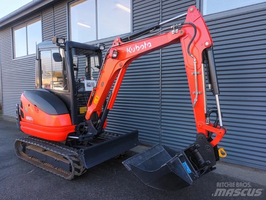 Kubota kx61-3 Minibagger < 7t