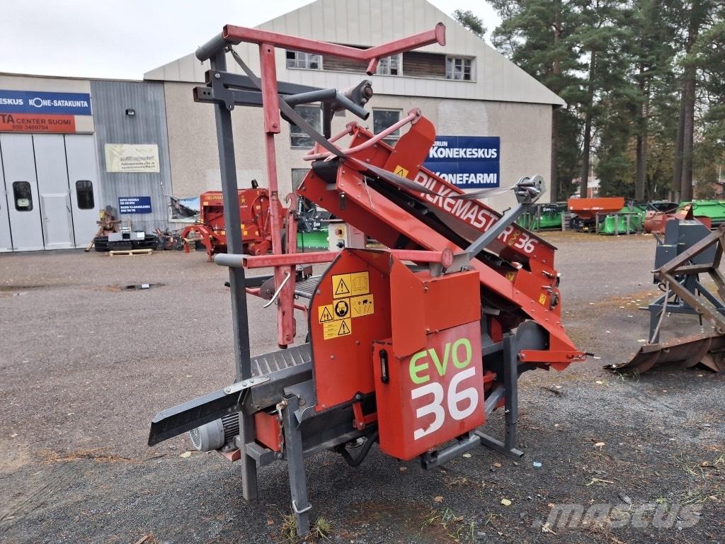 Pilkemaster Evo 36 Holzspalter
