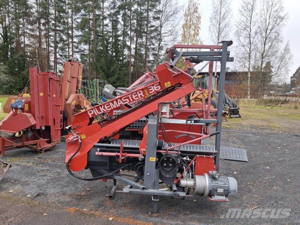 Pilkemaster Evo 36 Holzspalter